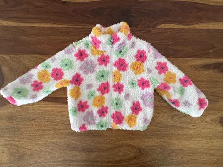 ✨🎀Flauschiges Jäggli Gr. 98🎀✨