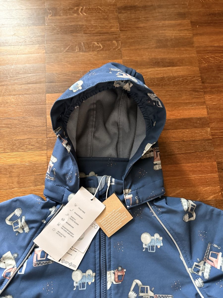 Name It Jumpsuits: Name it Softshell Overall blau Gr. 98 – Neu (gemäss Beschreibung) aus Winterthur von hera05 1