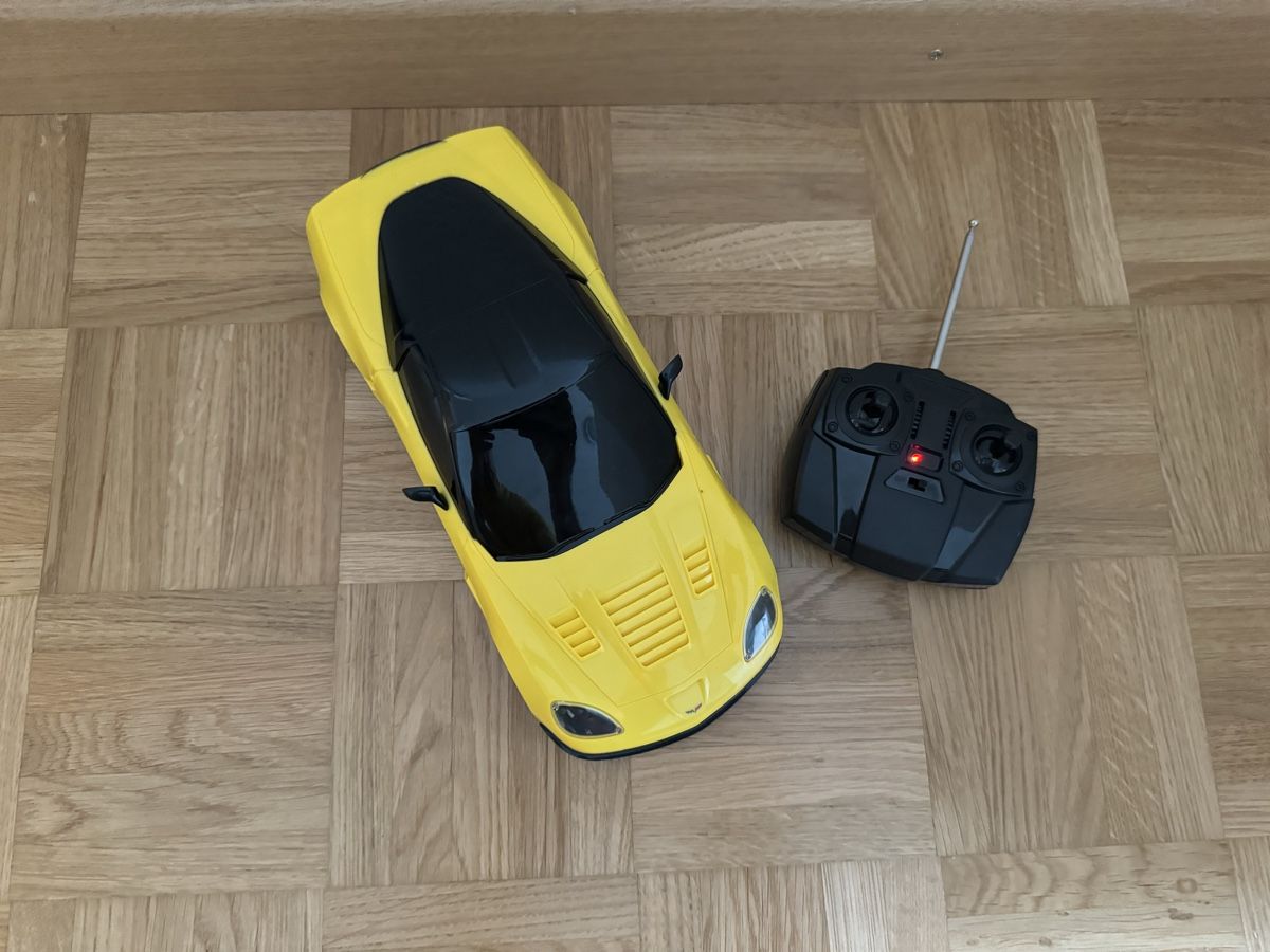 RC Modellbau: Corvette RC Auto – Gebraucht aus Zürich von MaSte 1