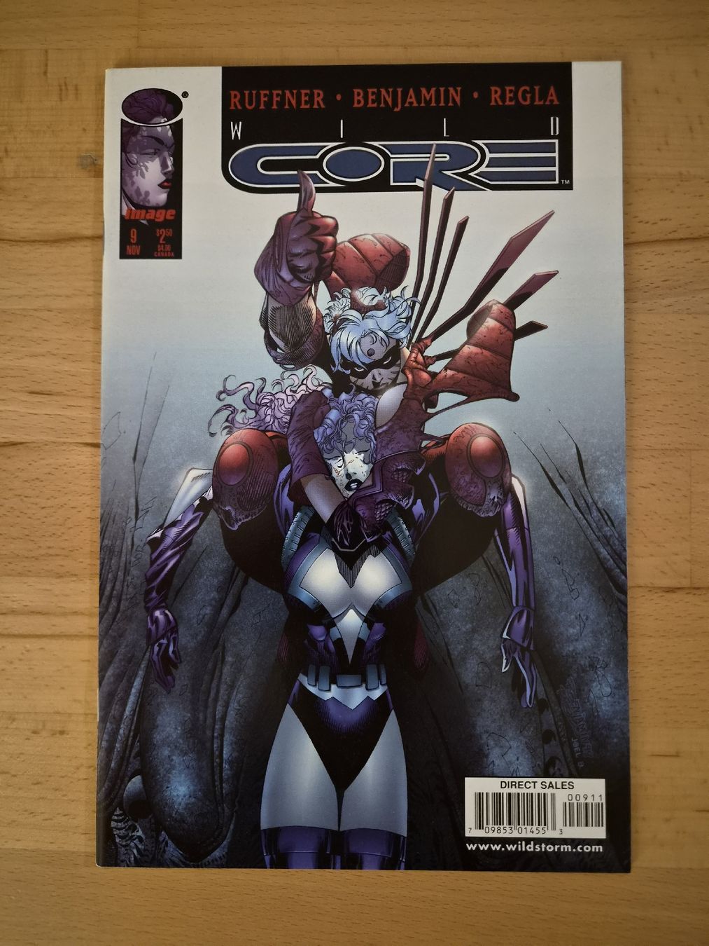 BD: Wildcore #8-10 (IMAGE) – D'occasion à Biel/Bienne par collector_comics 2