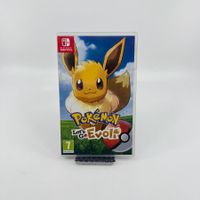 Pokemon Let's Go Evoli (Nintendo Switch)