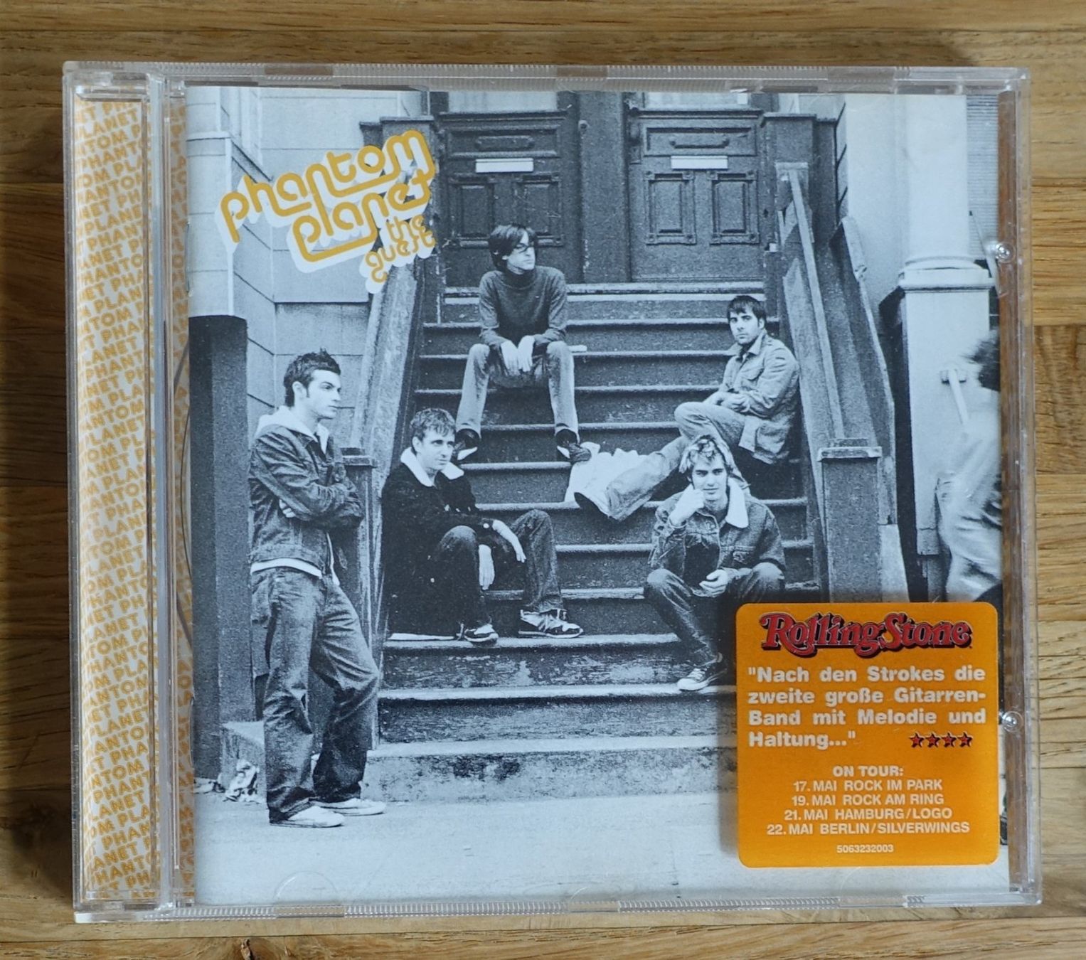 CD: Phantom Planet – The Guest - D8 – Usato da Sessa venduto da discoverymedia
