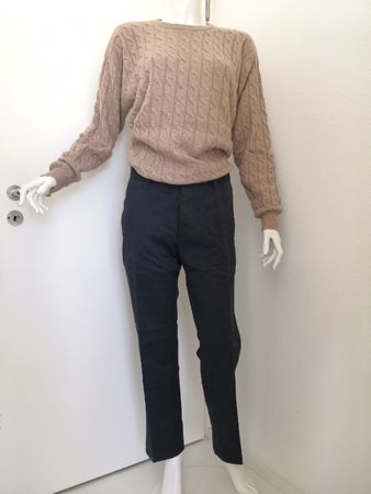 🤩GAP HERREN KHAKI HOSE CLASSIC SLIM FIT DUNKELBLAU NEU