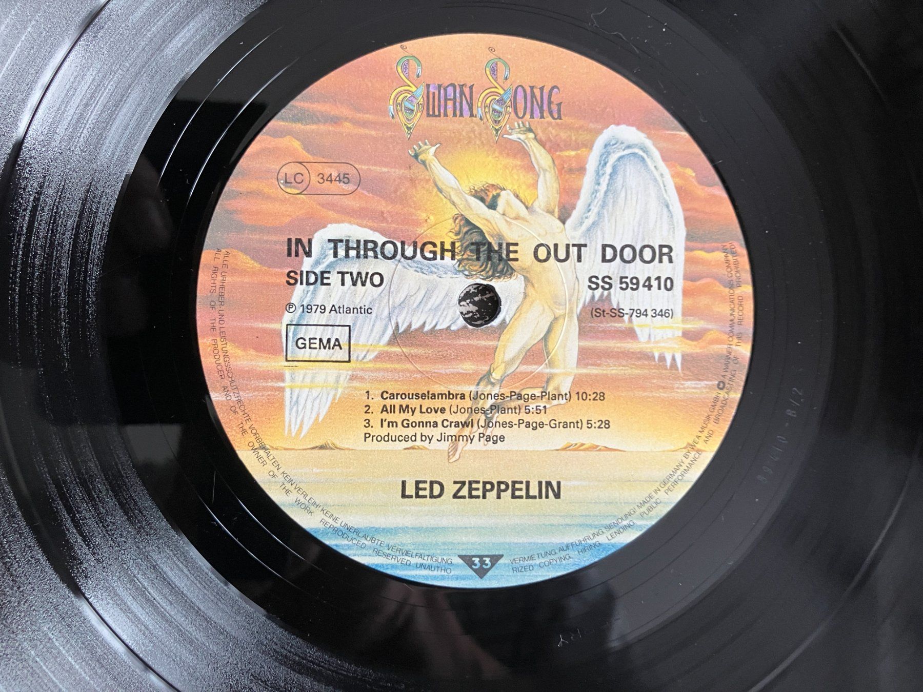 Vinyles: Led Zeppelin – D'occasion à Aarwangen par Jukebox3 8
