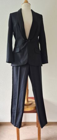 VIKTOR & ROLF 36 S OVERALL ANZUG HOSE BLAZER JACKE JACKET