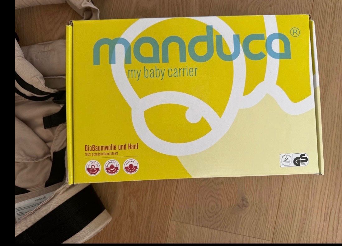 Manduca Marsupi portabebè: Manduca Babytrage – Usato da Rickenbach b. Wil venduto da Sylwia94 2