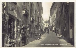 Lugano TI, um 1930