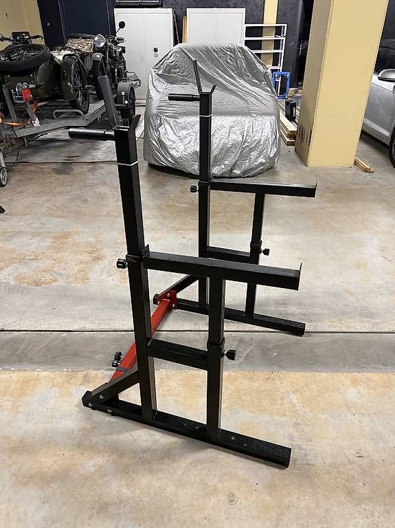 Hometrainer: Multi Squat Rack verstellbar  – Gebraucht aus Schaanwald von Jens58
