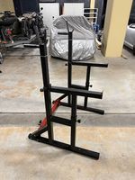 Multi Squat Rack verstellbar 