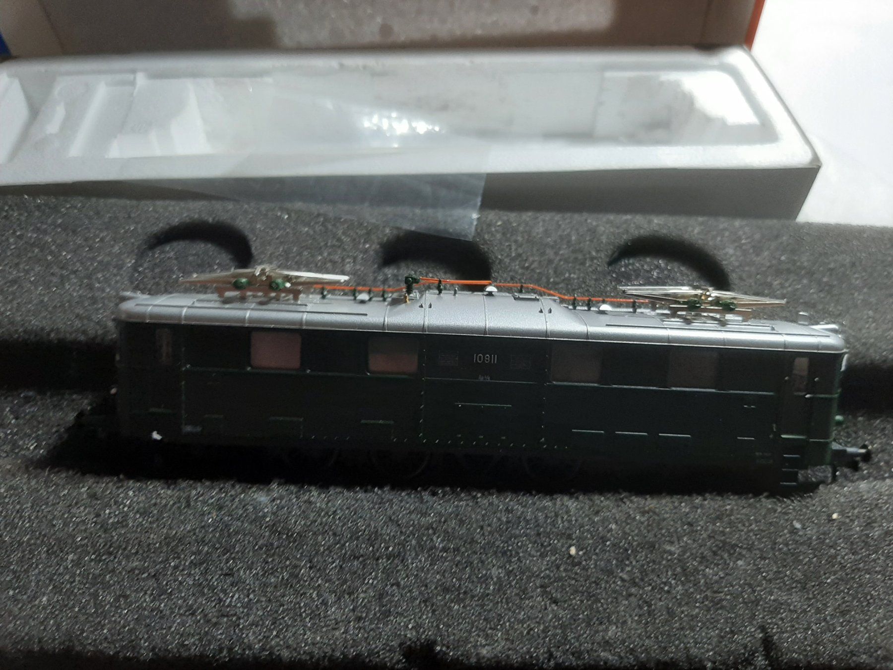 Roco Modellini di ferrovie: ROCO 69531 DUMMY !!!! SANS MOTEUR !!!! – Usato da Avully venduto da RIVALIS 2