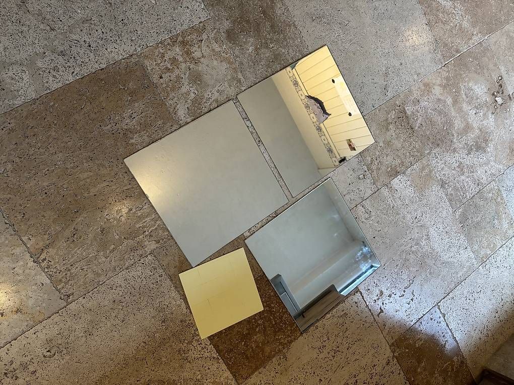 Specchi: Trois miroirs avec fixations – Nuovo (secondo la descrizione) da Combremont-le-Grand venduto da papillon710 1