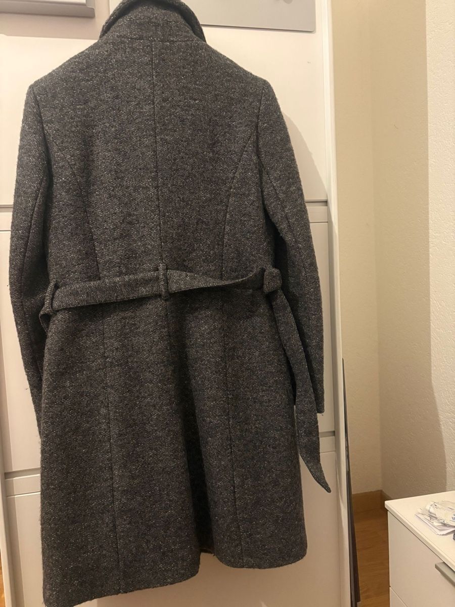 Cappotti: NeroGiardini Coat Mantel – Usato da Pregassona venduto da kat_zh5d 1