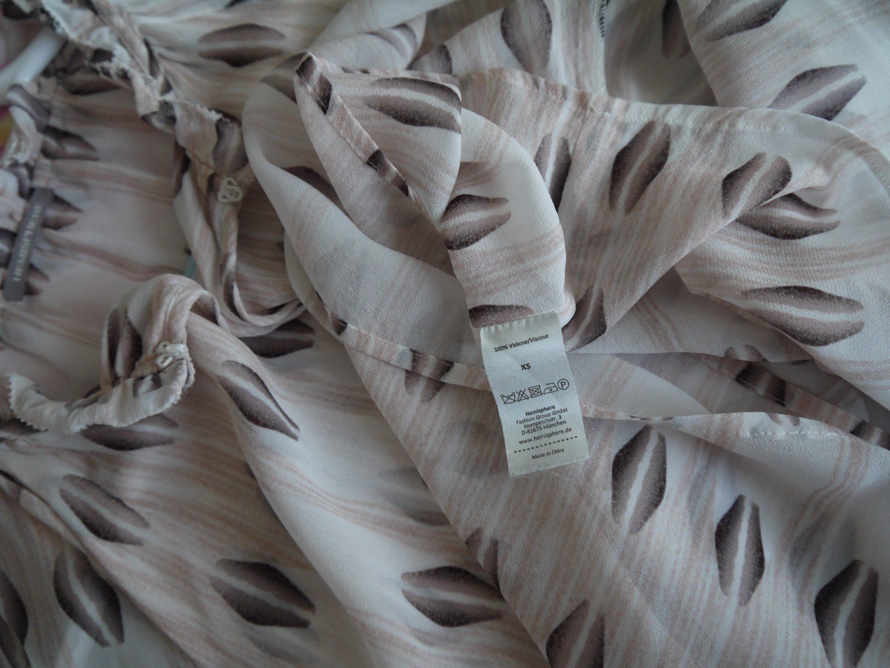 Hemisphere Camicette: HEMISPHERE Bluse Gr: XS – Usato da Hagendorn venduto da Blaf 2