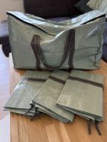 Extrastarke Umzugtaschen mit Reissverschluss 4Stk. 102 Liter
