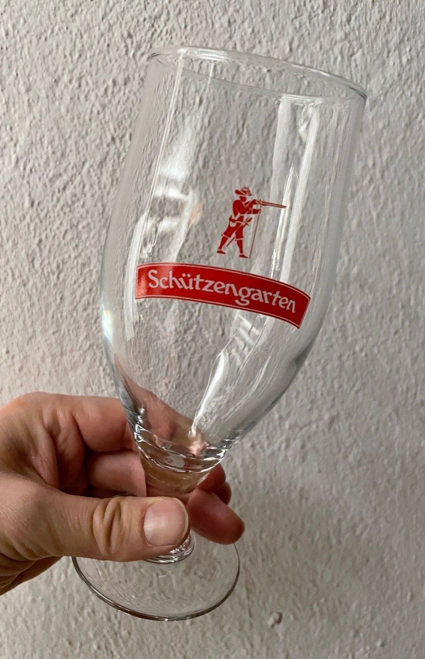 Gläser: 6 SCHÜTZENGARTEN Bier-Gläser (30cl) – Gebraucht aus Buchs SG von Handyman77 1