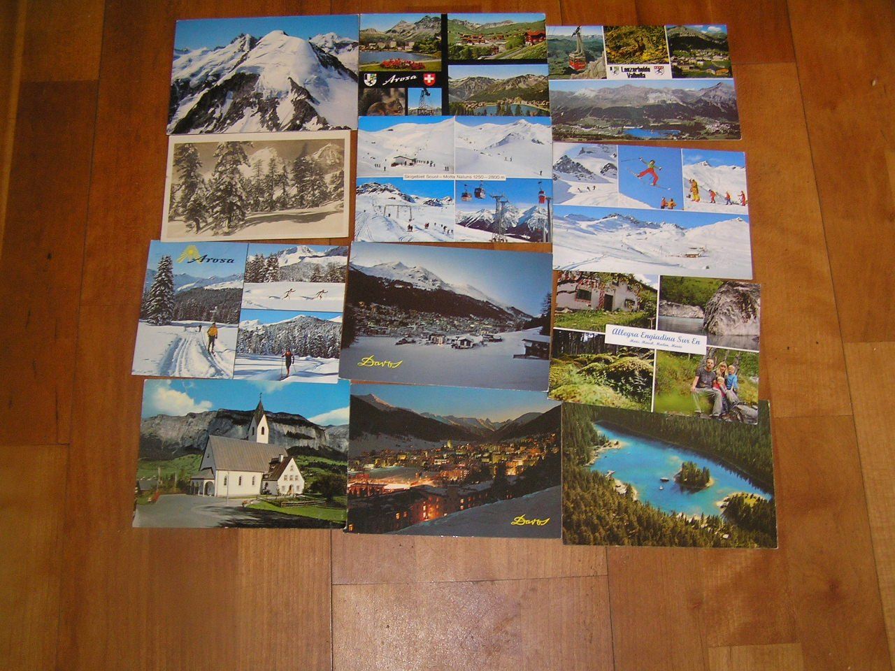 Cartoline postali: 90  Diverse Karten Graubünden – Usato da Lumbrein venduto da made02 4