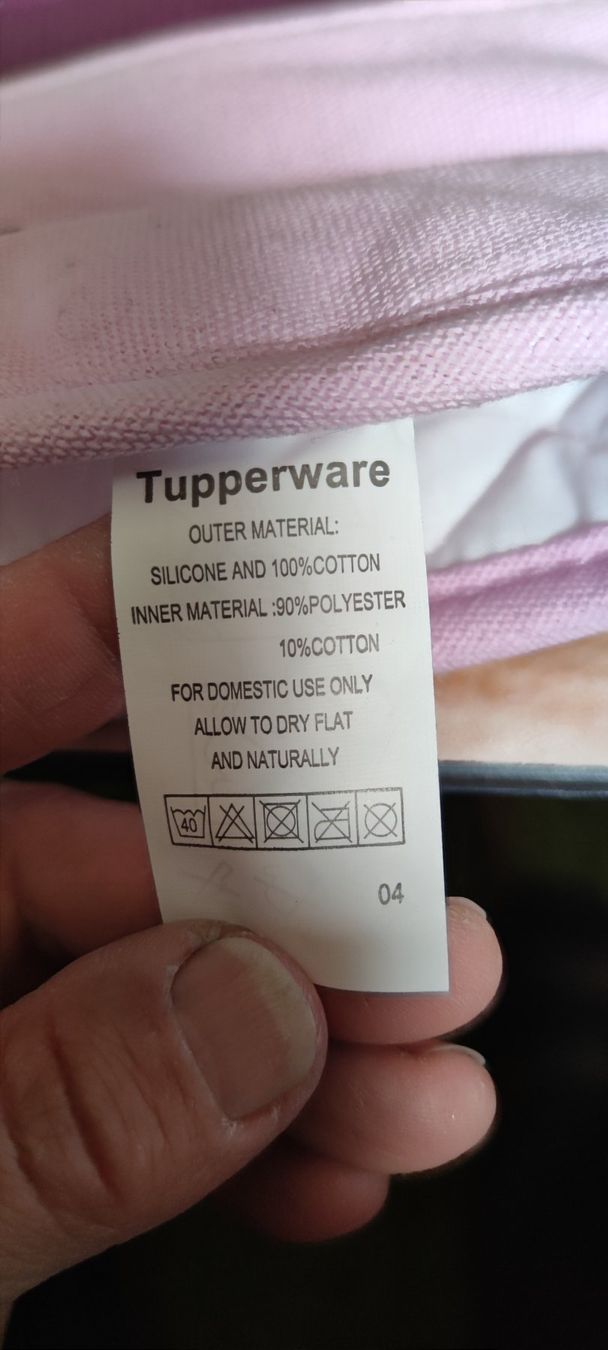Guanti & manicotti: Tupper-Silicon Topflappen – Nuovo e nell'imballaggio originale da Schweizersholz venduto da fuchs06 5