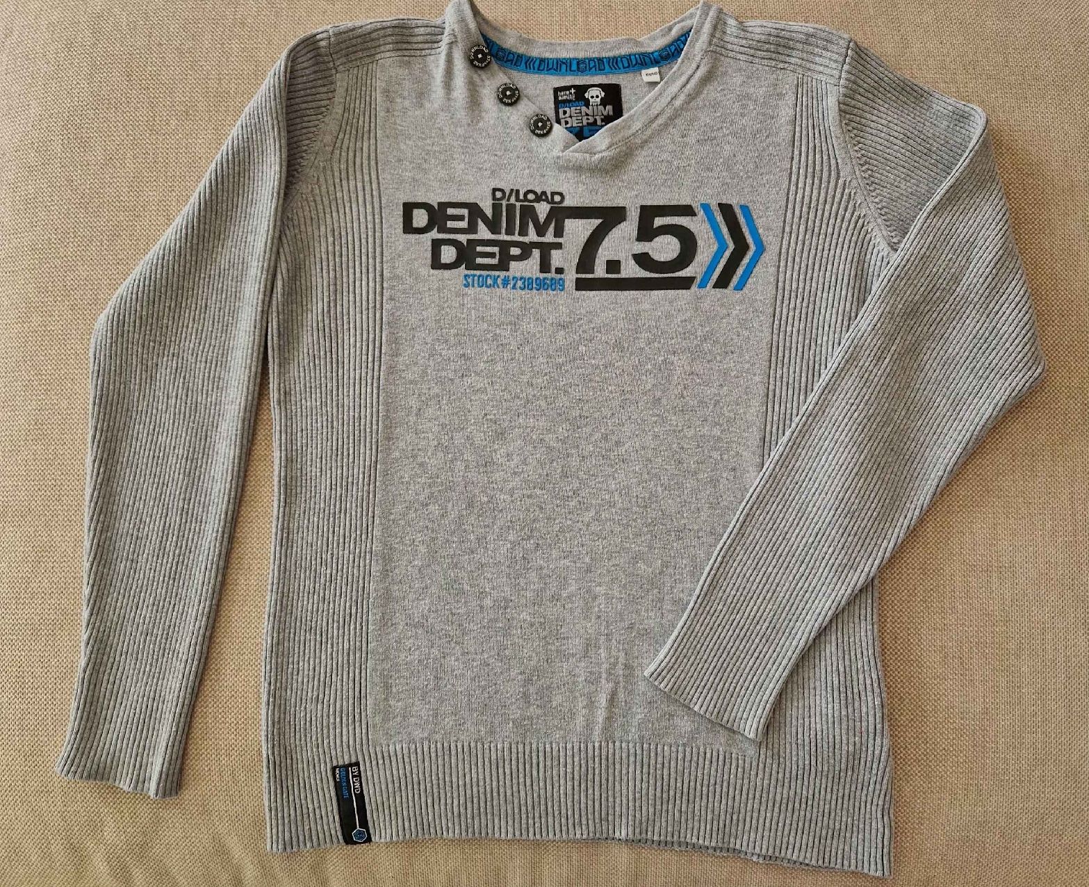 C&A Maglioni & Felpe: C&A Kinder Pullover, Grau, Gr.134-140 – Nuovo (secondo la descrizione) da Appenzell venduto da Top_Top