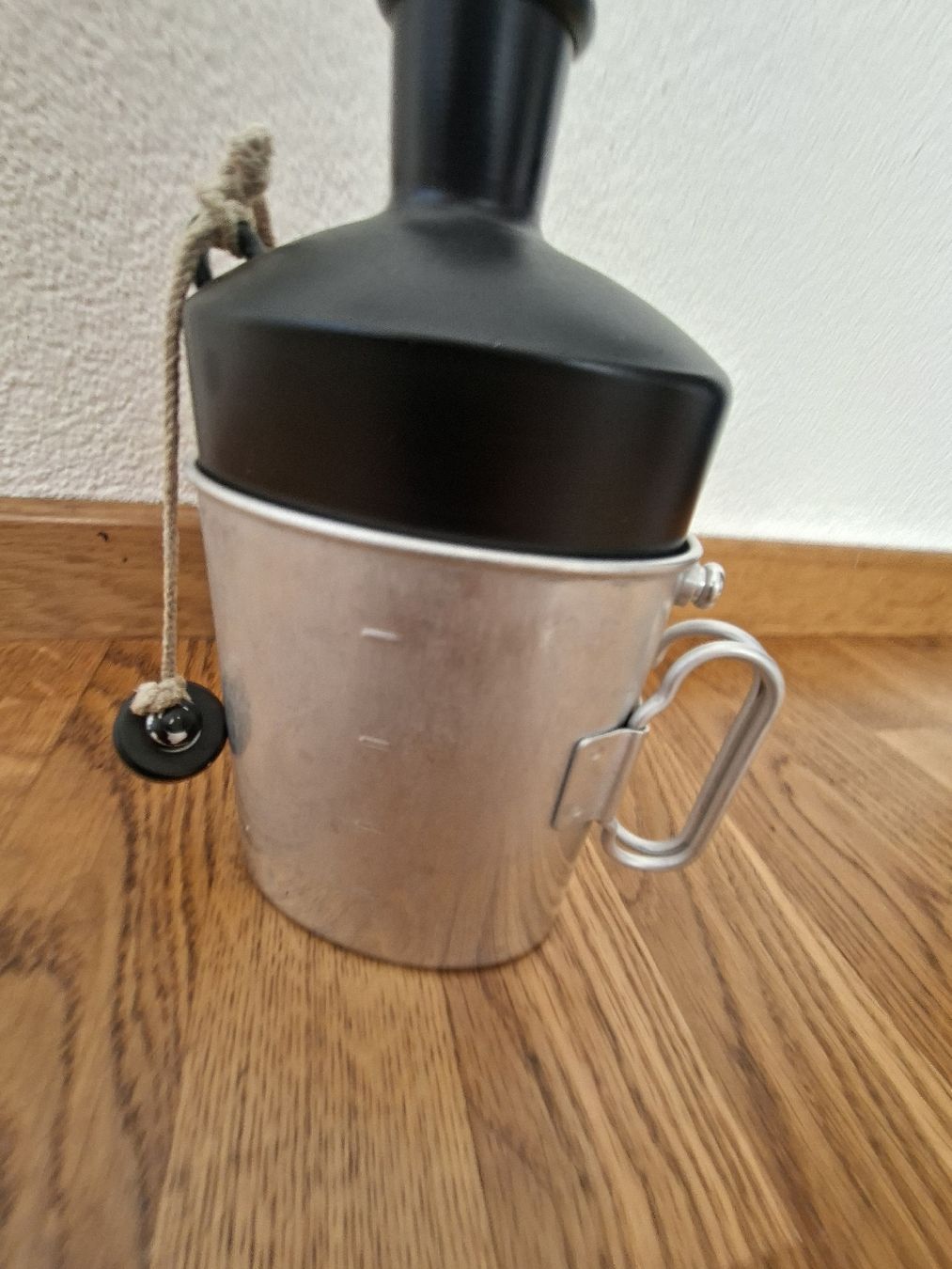 Attrezzatura & Pezzi di ricambio: vintage Feldflasche  – Usato da Olten venduto da Mezopotamya 3