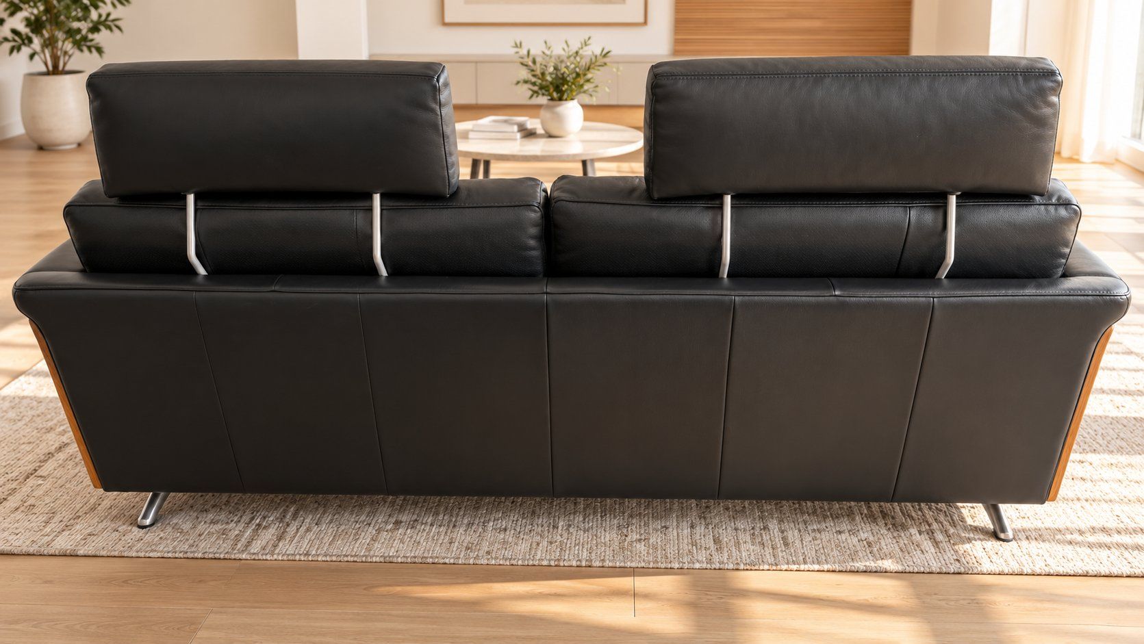 Livique Sofas: Ledersofa 3 Plätzer – Gebraucht aus Gretzenbach von Mega56 5