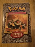 Pokémon Ex Légendes Oubliées Livret De Règles 🔥