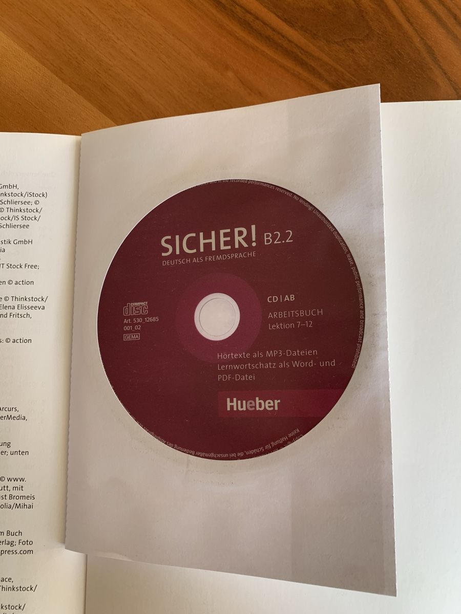 Bücher: Sicher! Deutsch als Fremdsprache B2.2 – Gebraucht aus Bellmund von estrella01 1