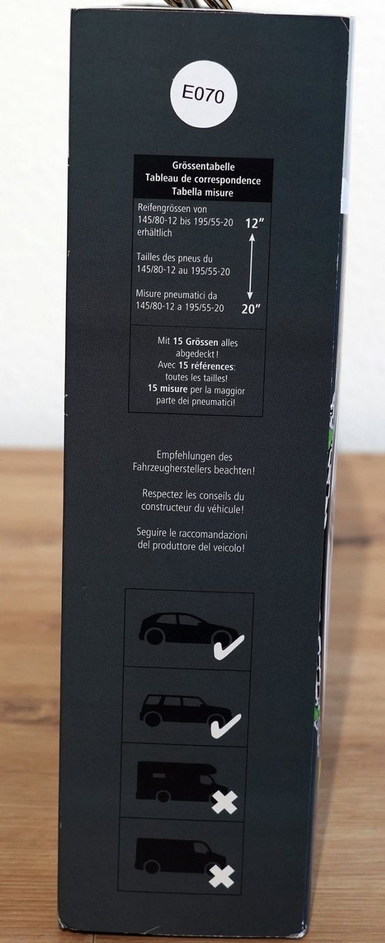 Rud Schneeketten: Schneeketten – Neu (gemäss Beschreibung) aus Mörschwil von Romi500 3