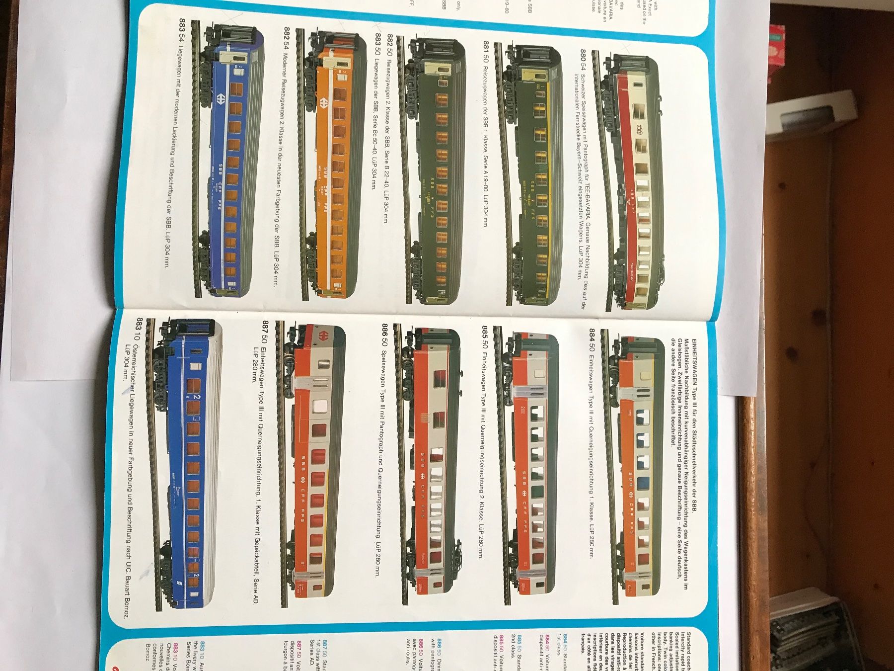 Liliput Modelleisenbahnen: liliput katalog 1979 (?) – Gebraucht aus liestal von makai05 6