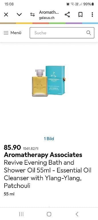 Altro per la cura del corpo: AROMATHERAPY Associates Set – Nuovo e nell'imballaggio originale da Uerkheim venduto da Pod23 2