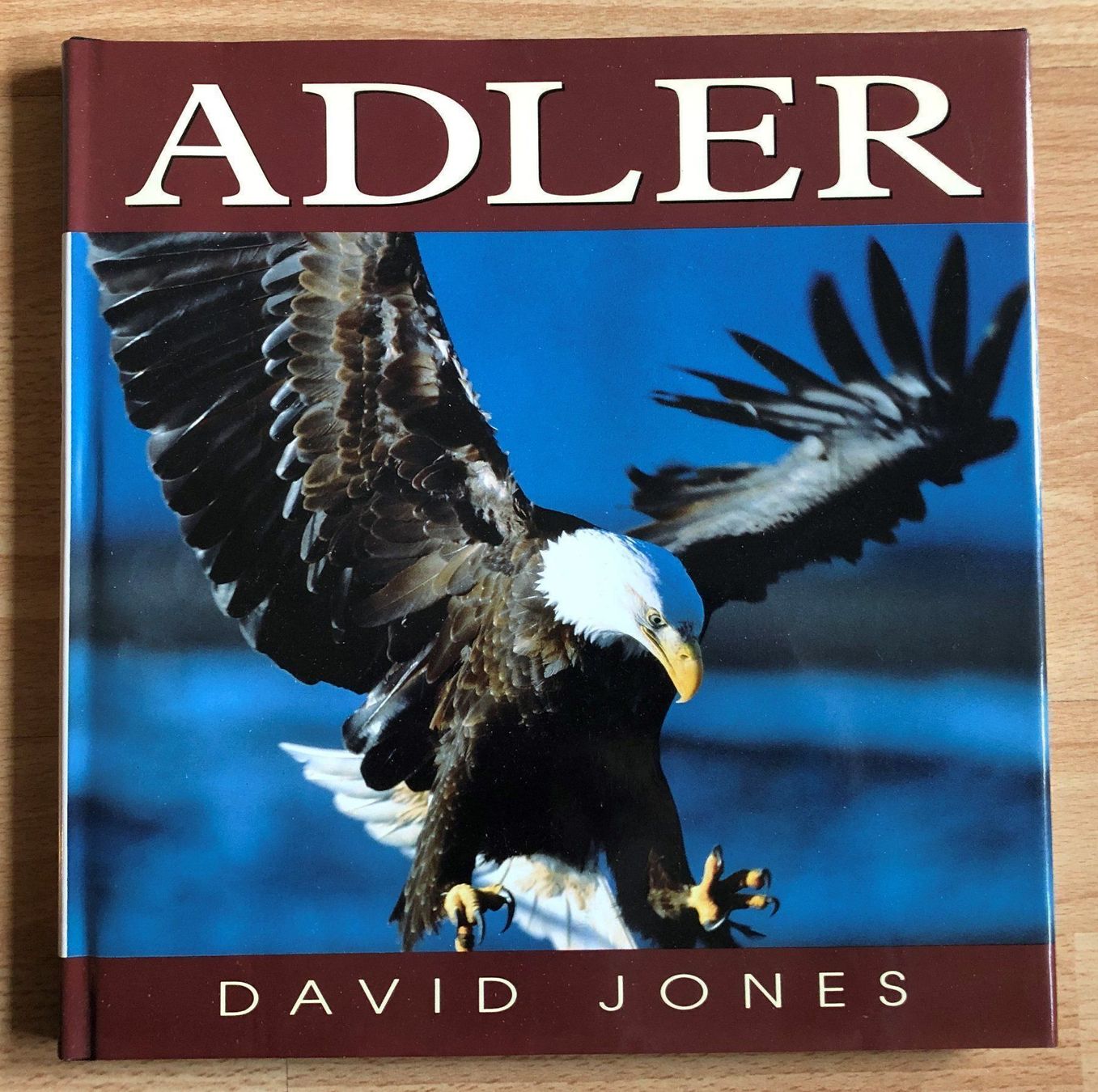 Livres: Adler Buch – D'occasion à Basel par Adler61