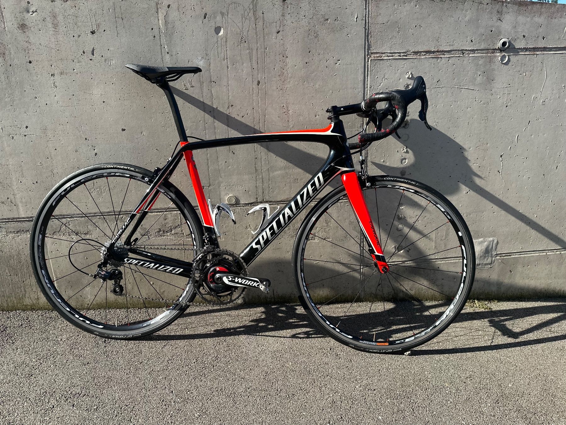Specialized Velos: Specialized Tarmac SL5 Fact 10r mit Powermeter - Gr. 58 – Gebraucht aus Zürich von