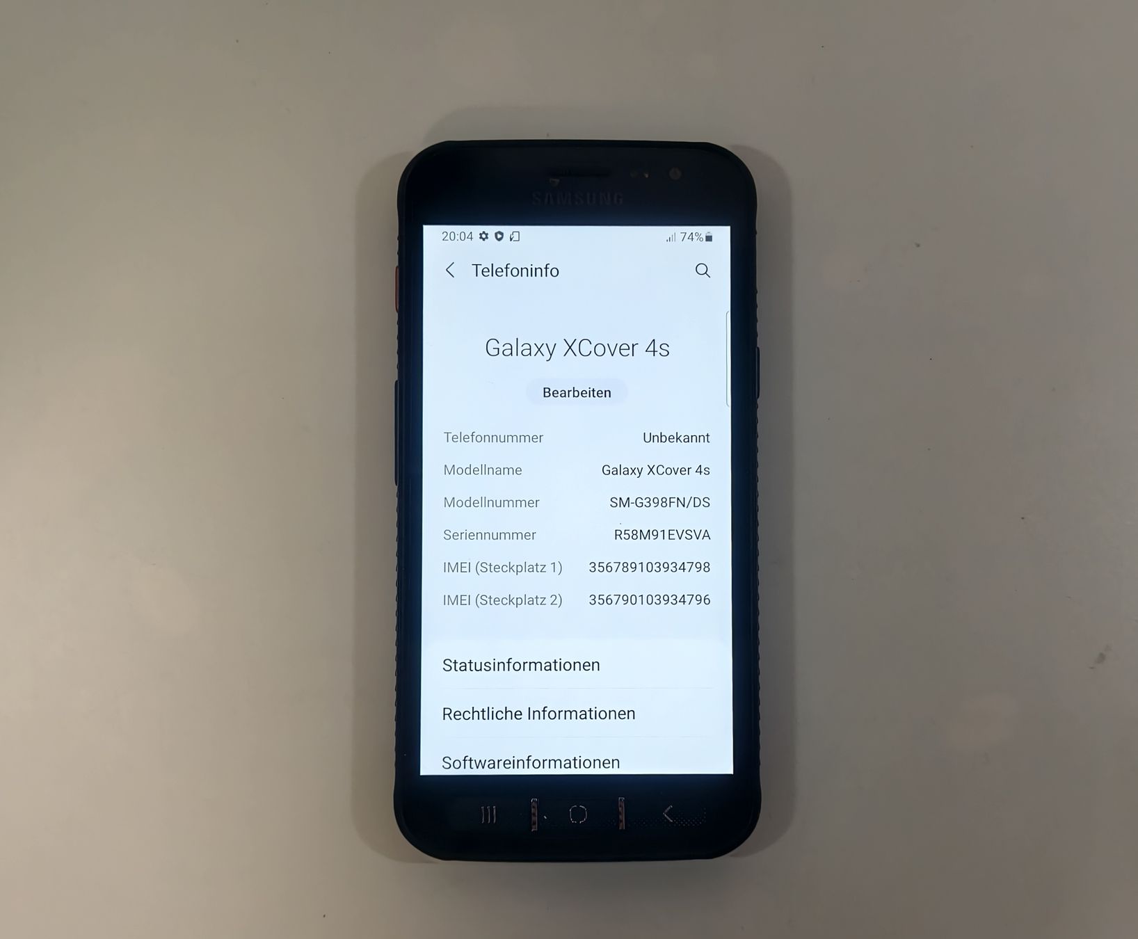 Samsung Telefoni cellulari / Smartphones: Samsung Galaxy X-Cover 4s – Usato da Ehrendingen venduto da Rocky985 1
