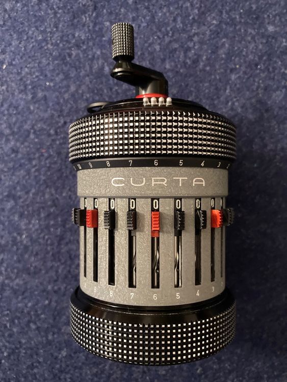Machine à calculer CURTA Type II Antike Rechenmaschine CURTA | Kaufen ...