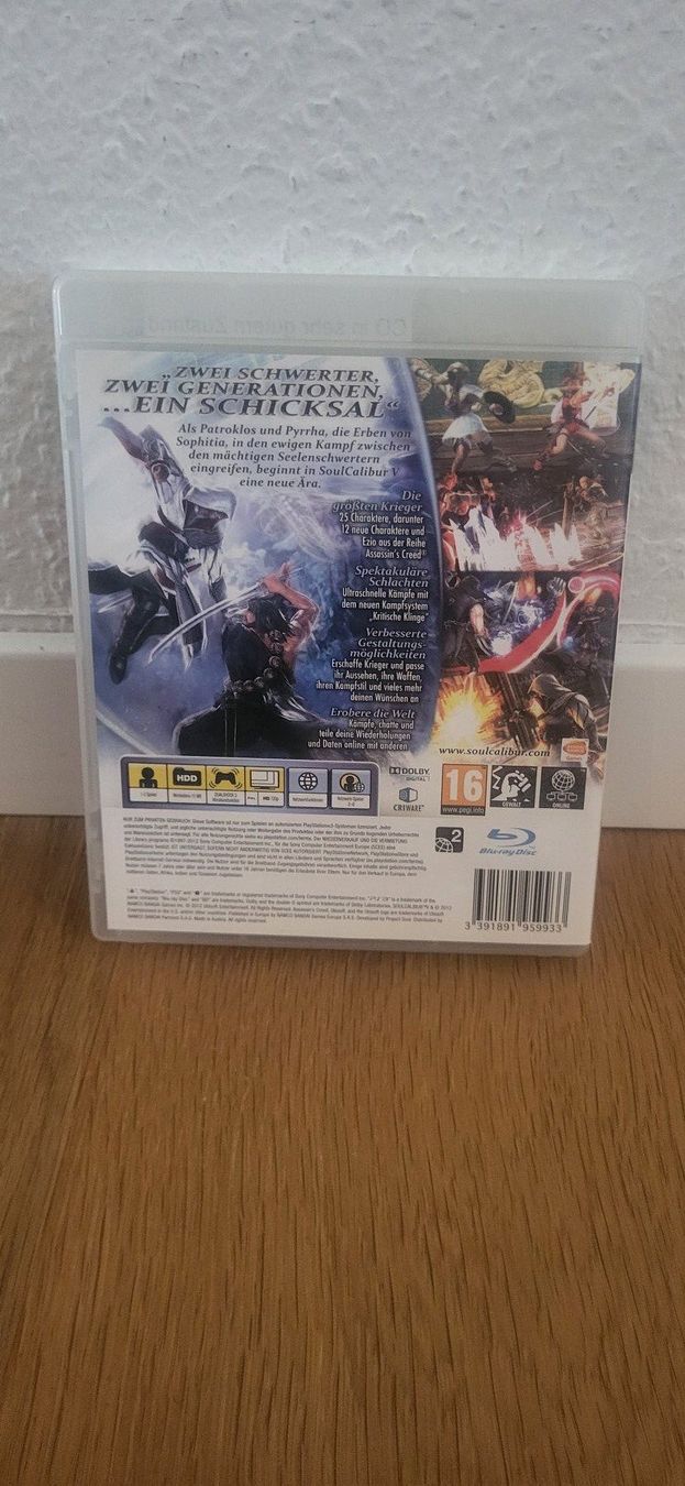 Sony Giochi: PS3 - Soul Calibur 5 – Usato da Münsingen venduto da Heroism2010 1