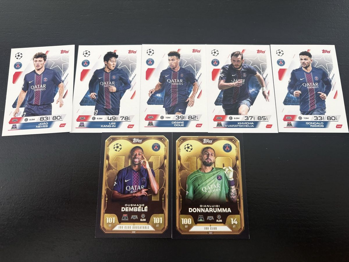Cartoline: Topps Champions League Karten  – Nuovo (secondo la descrizione) da Kilchberg ZH venduto da November7 1