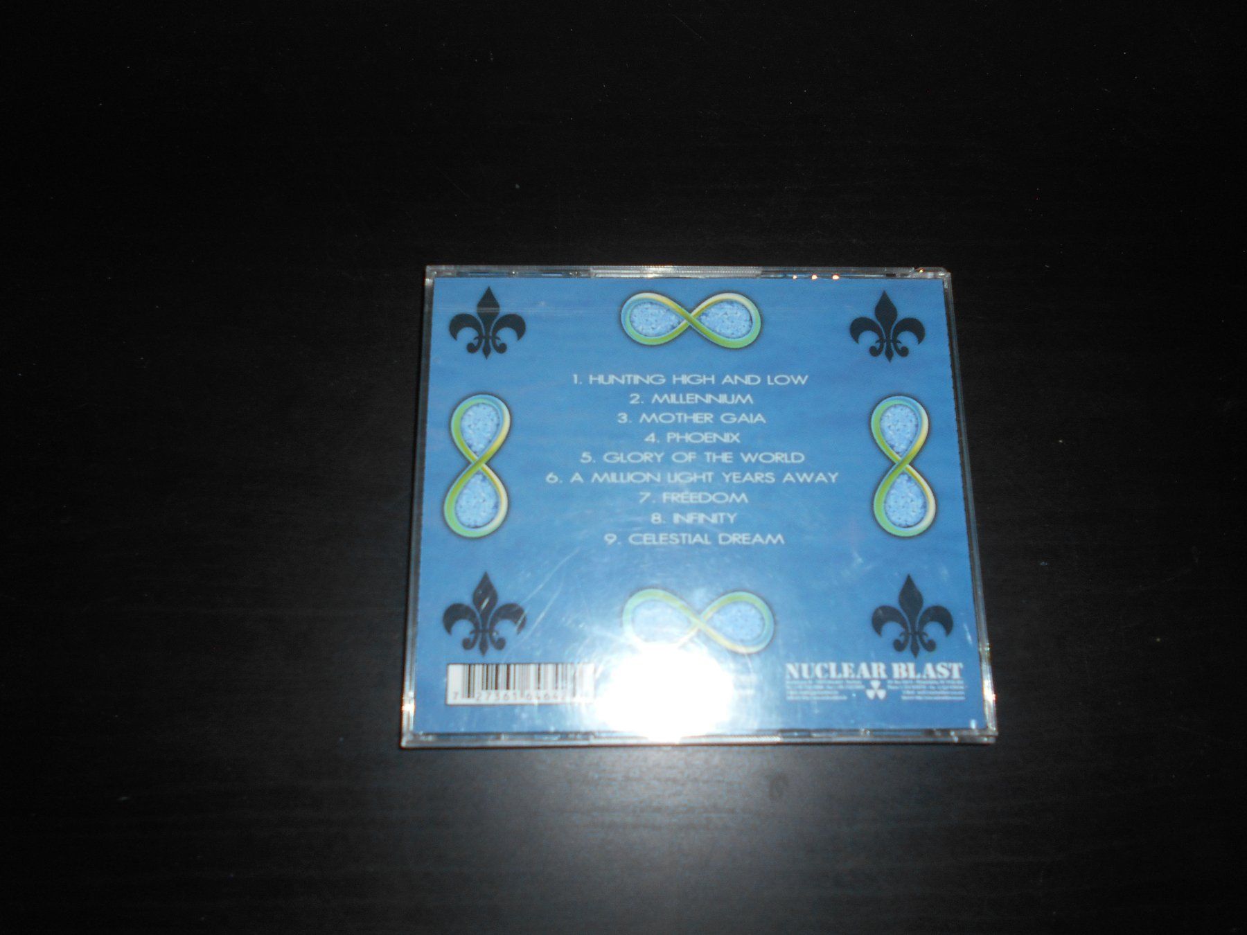 CD: Stratovarius – Infinite  2 CDs – Usato da Aarberg venduto da witchhunter01 3