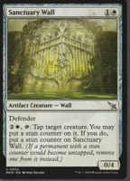 TCG Magic The Gathering MTG UK MKM 032 Sanctuary Wall