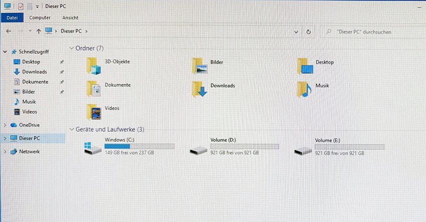 Lenovo PC: Lenovo Ideacentre AIO (all-in-one-PC) – Usato da Zürich venduto da sonja_gaby 4
