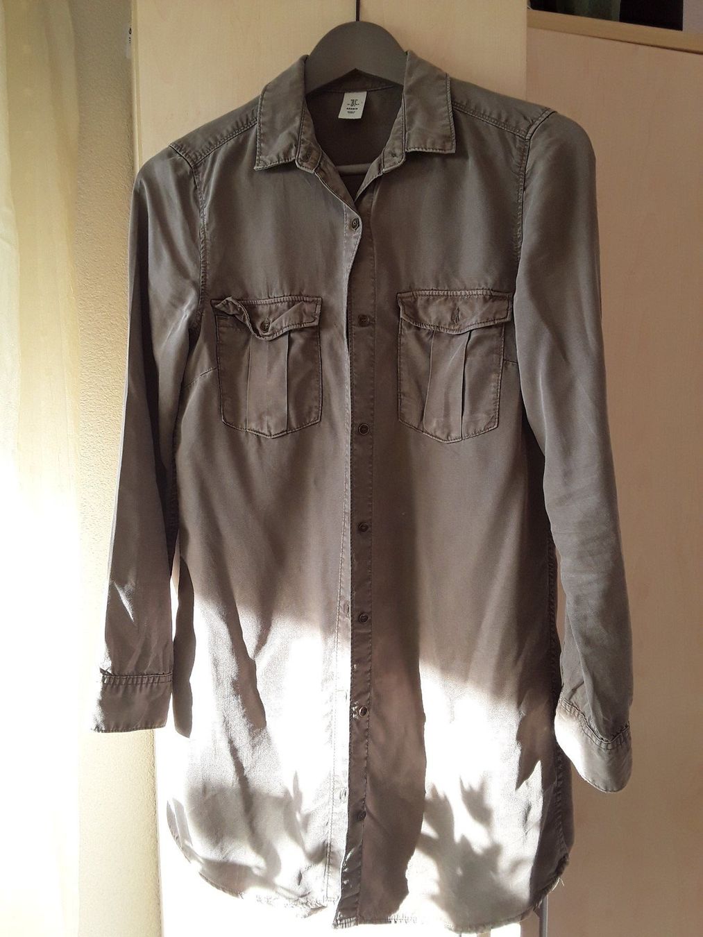 Camicette: &DENIM Cooles  Blusenhemd  Grösse 36 – Usato da Heimberg venduto da Samprof 2