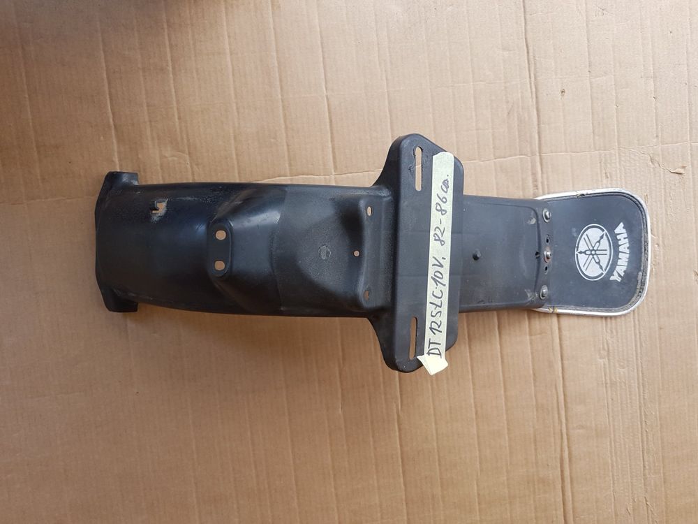 Heck Verkleidung Yamaha DT 125 RE X Kotflügel Fender Schutzblech 1D0