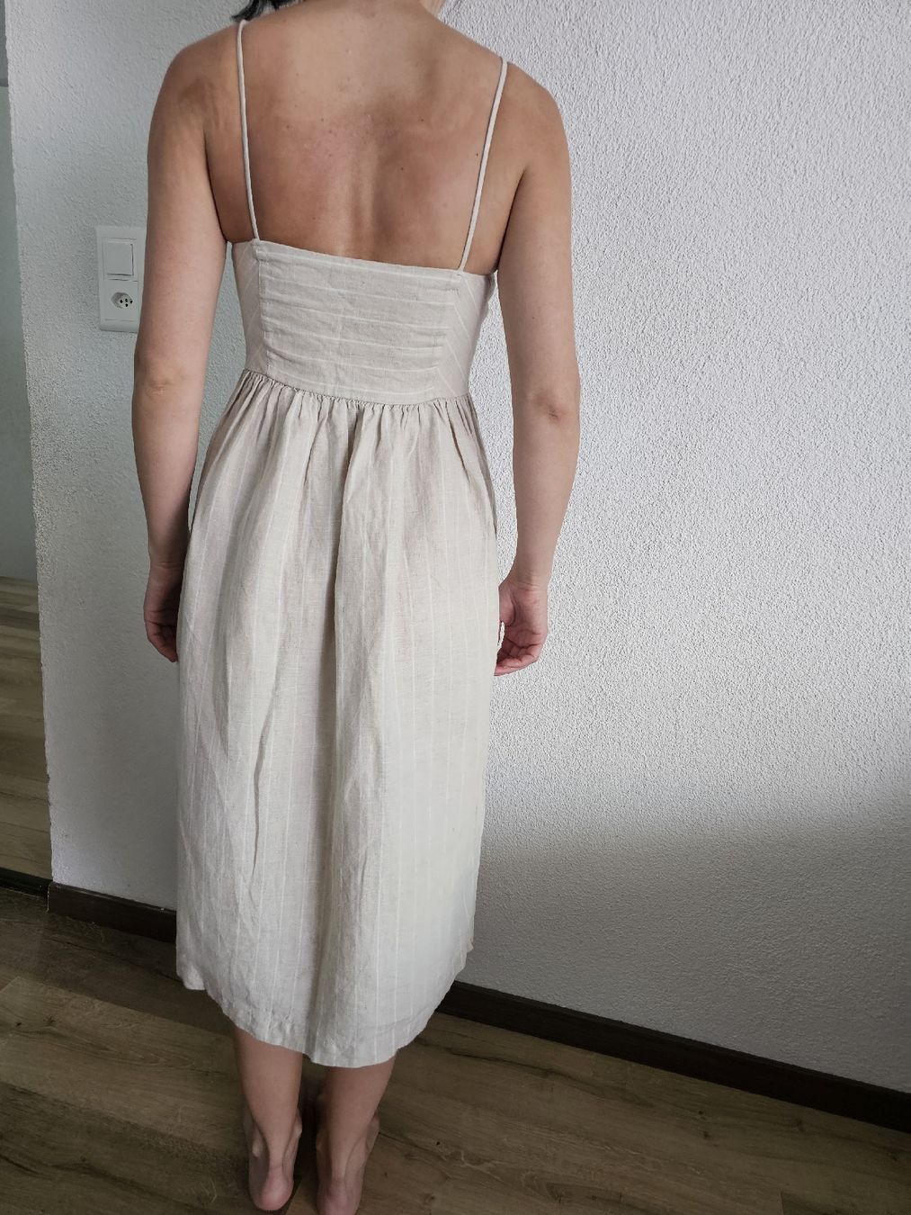 Vestiti: Mango Sommerkleid Leinen-Mix Gr. XS – Usato da Grosshöchstetten venduto da Qenko 2