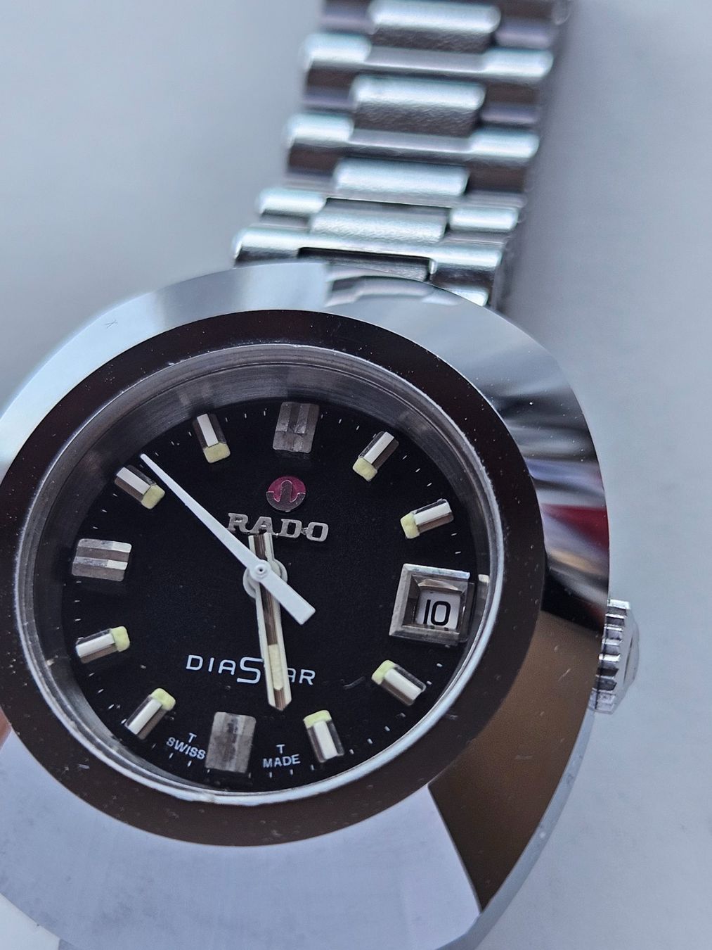 Rado Orologi: 209 Rado Diastar Date Damenuhr Top – Usato da Berikon venduto da mmm21 2