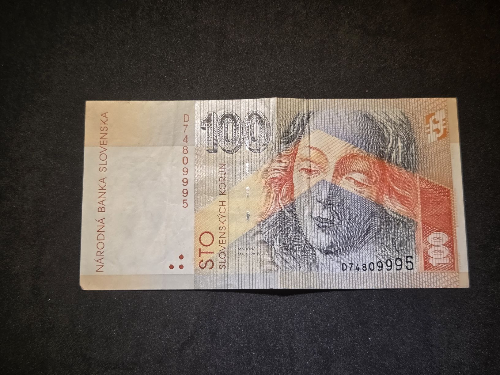 Banconote: 100 Kronen - Slowakei - 1996 – Usato da Geroldswil venduto da Antica01