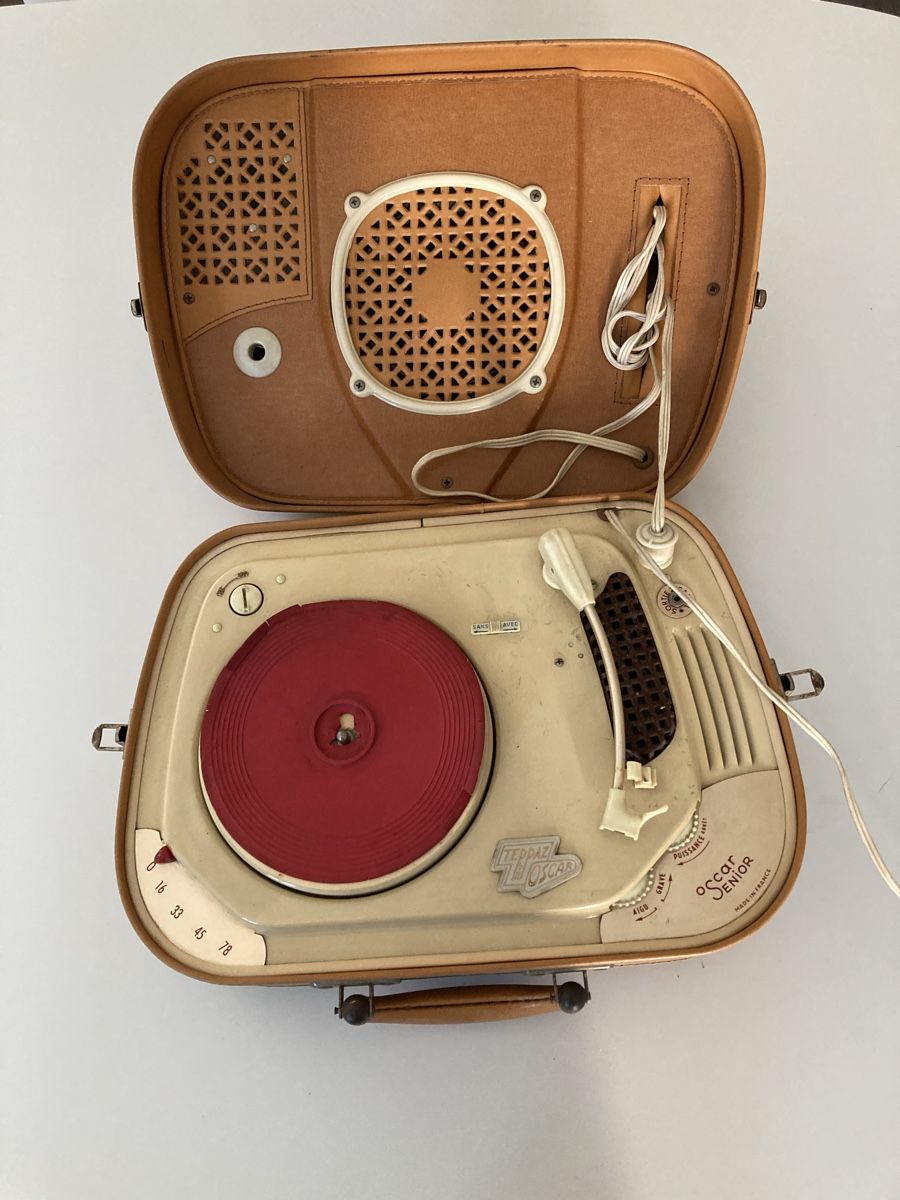 Giradischi: Tourne disque vintage Teppaz – Difettoso da Poliez-Pittet venduto da dav_h8tl