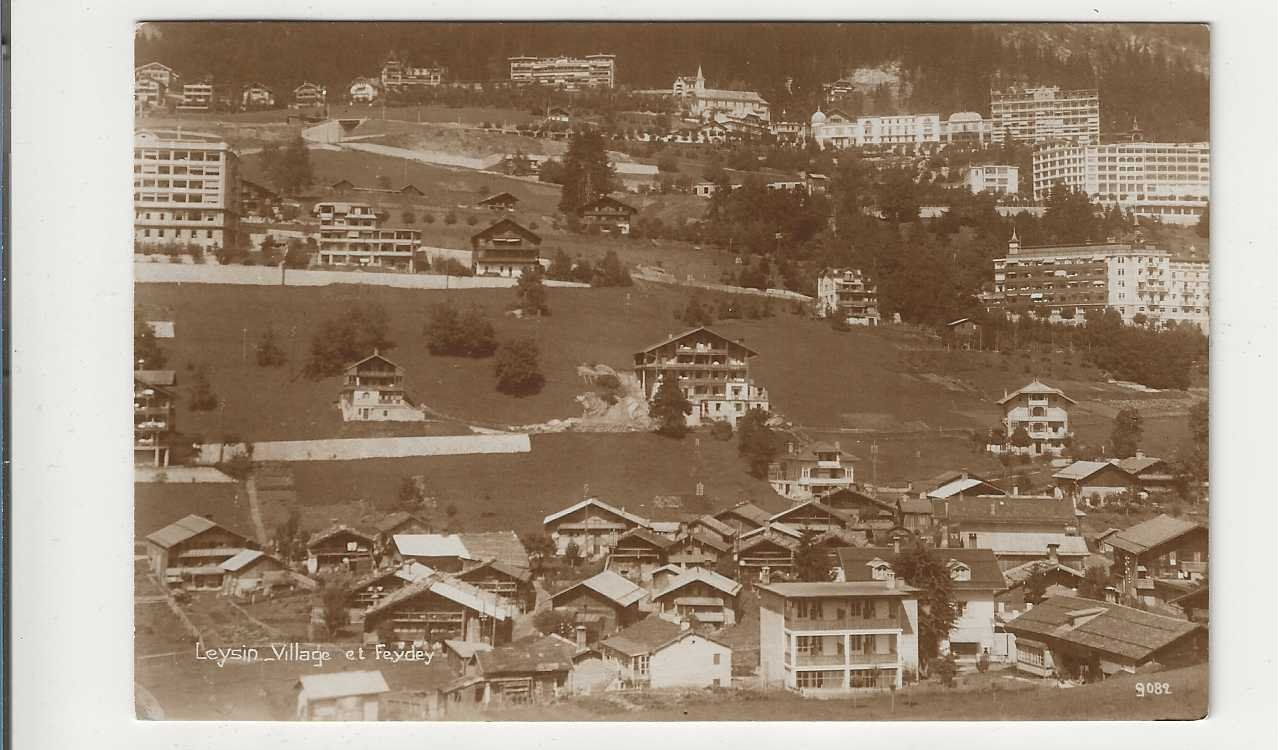 Cartoline postali: Leysin, 1924 – Usato da Spiez venduto da Niesen20
