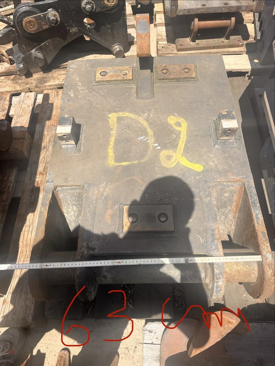 Escavatori: Bagger schnellwechsler , anbauplatte  – Usato da lyssach venduto da brax2019 1