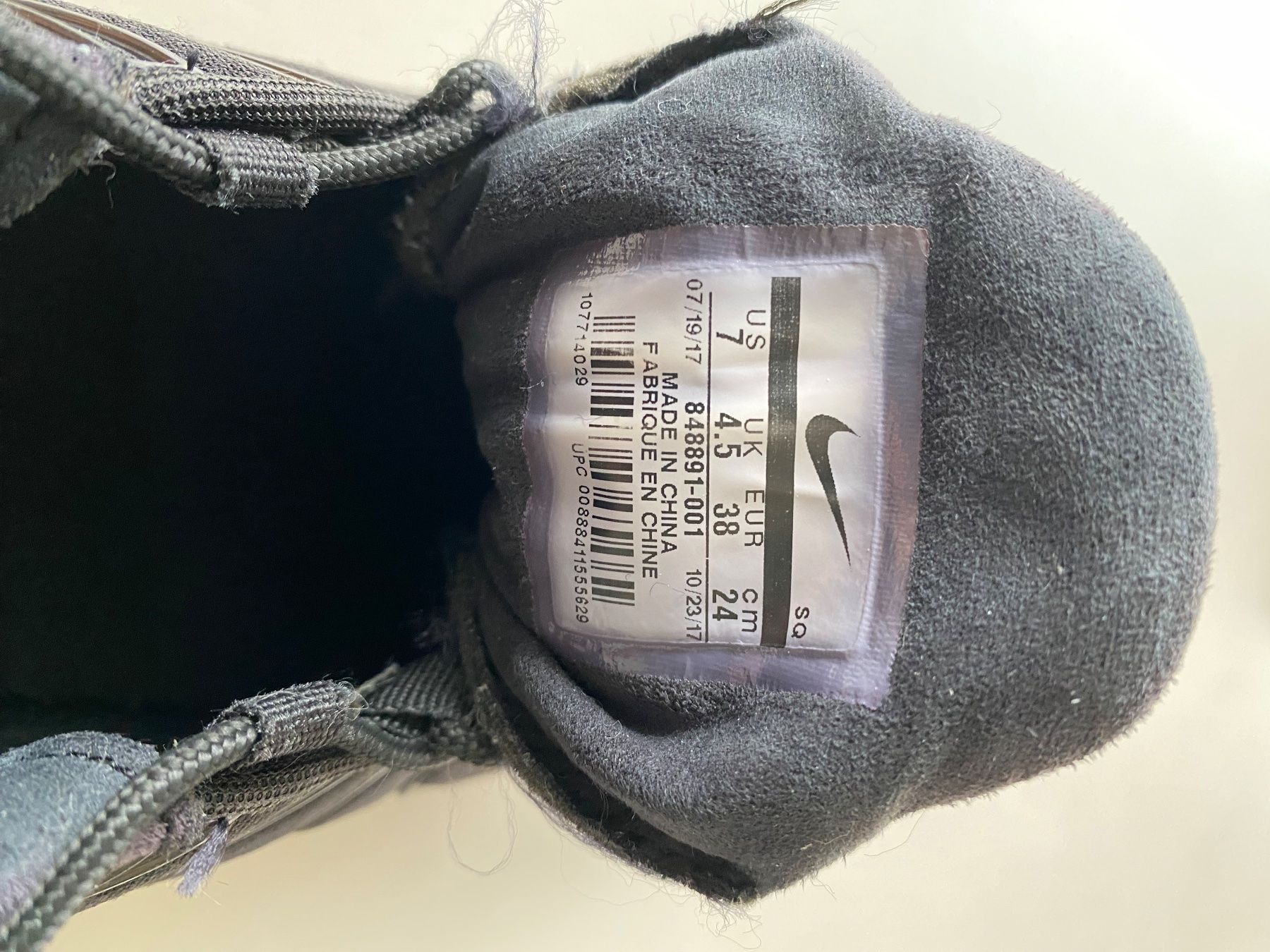 Nike Scarpe da uomo: Sneaker, Nike Air Max Plus Black Snakeskin, Grösse 38 – Usato da Bern venduto da L.I.A. 4