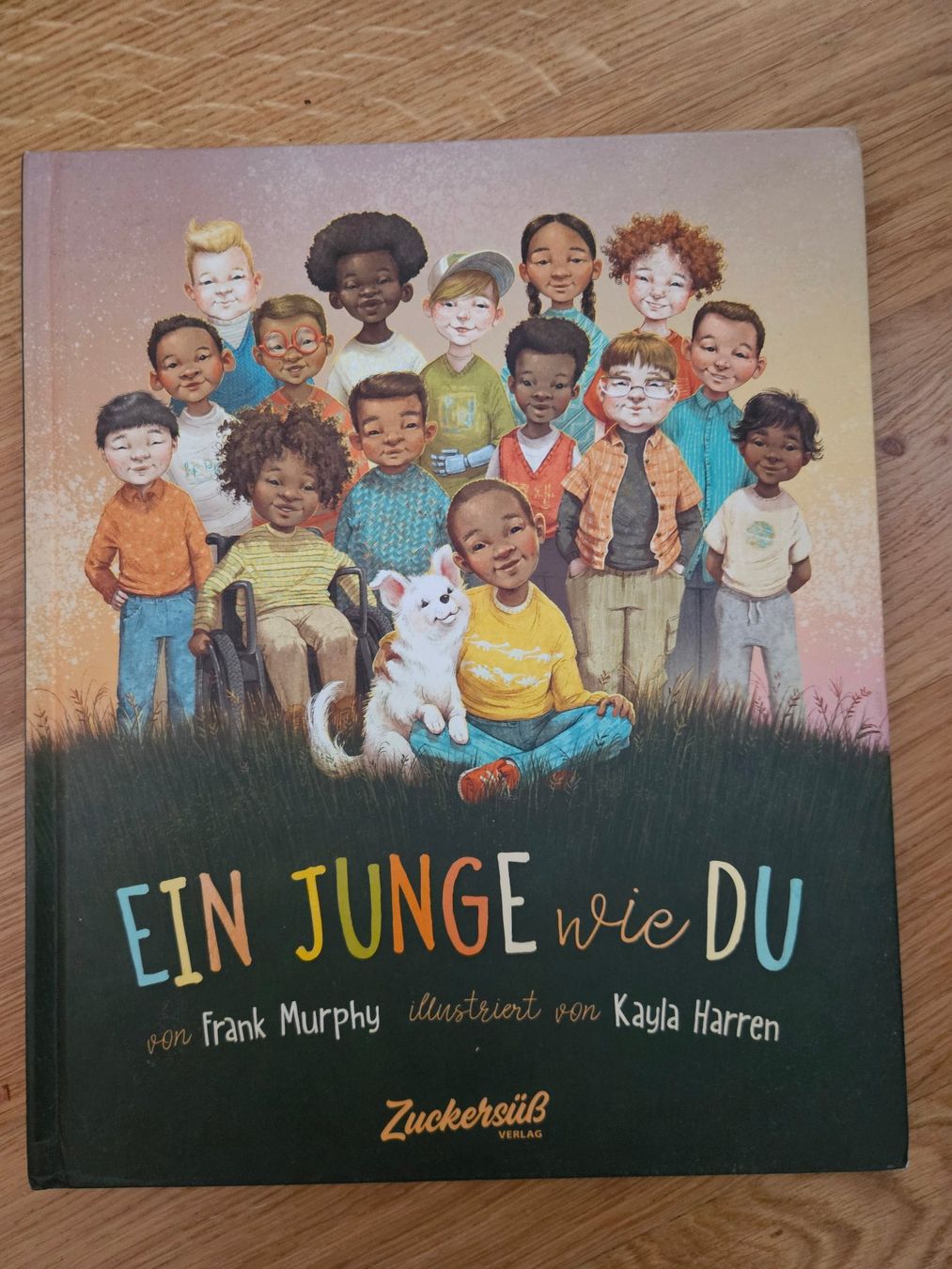 Livres: Ein Junge wie du – D'occasion à Hünenberg par lexli06