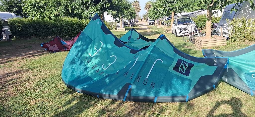 Aquilone: North / Duotone Juice Kite 15 qm 2017 – Usato da Basel venduto da Megge87 1