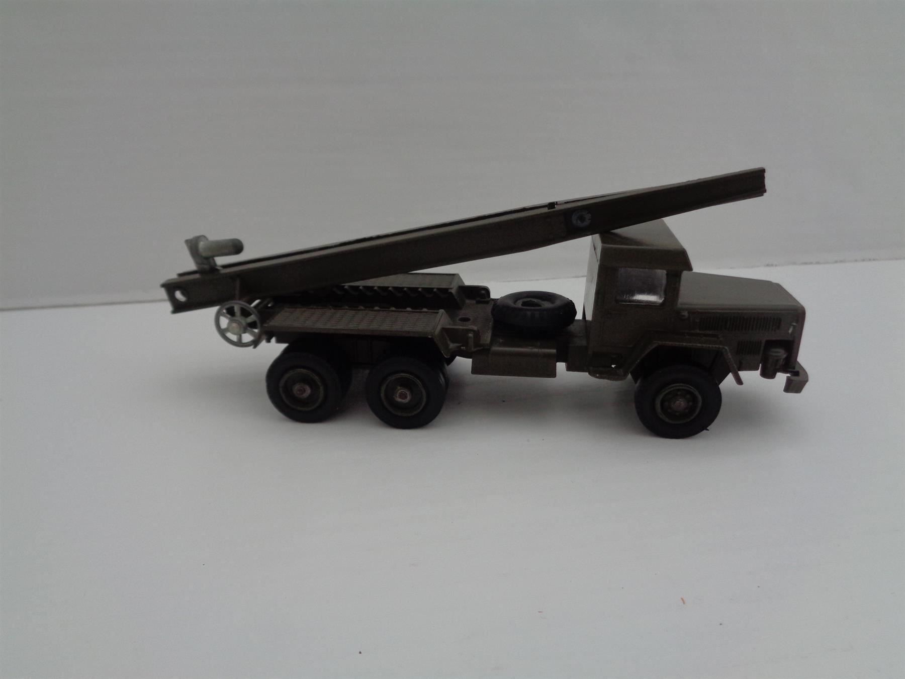 Solido Modellautos: Solido UNIC Sahara Raketentransporter – Gebraucht aus Chur von omonia 3
